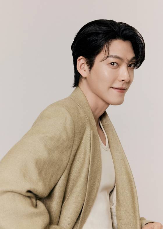 배우 김우빈. 에이엠엔터테인먼트 제공.
