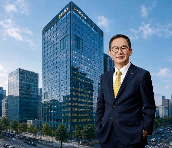 양종희 KB금융그룹 회장. [사진=KB금융그룹 제공·AI 합성]