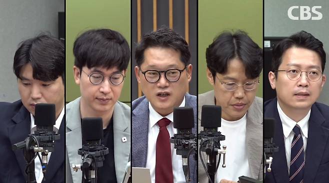 박성태의 뉴스쇼 유튜브 영상 캡처