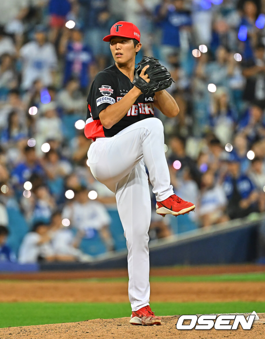 [OSEN=대구, 이석우 기자] KIA 타이거즈 이의리 2026.07.29 / foto0307@osen.co.kr