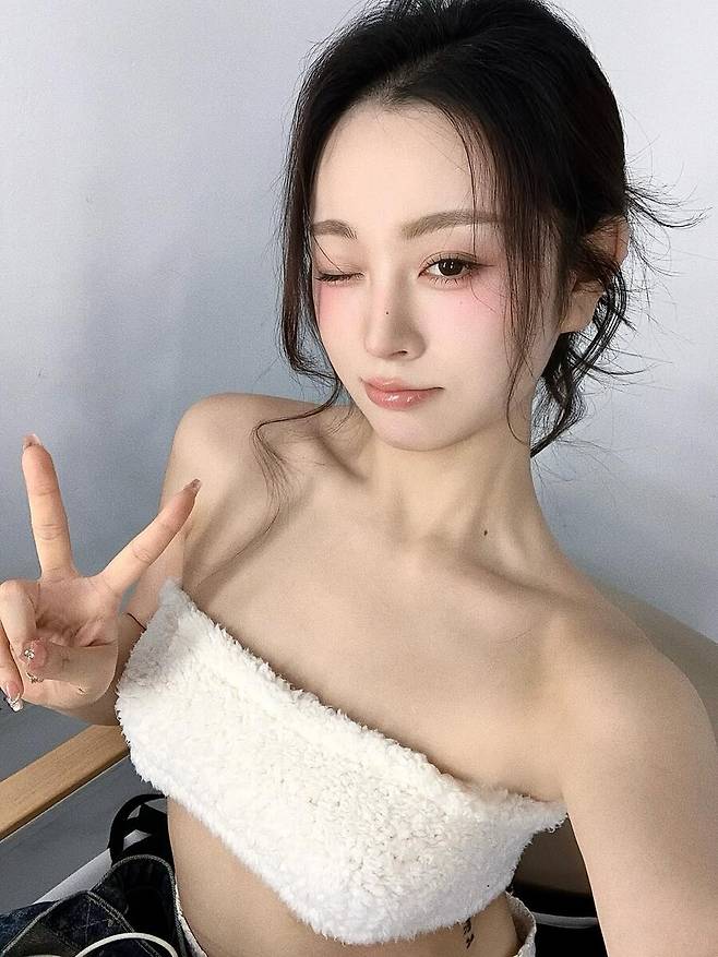 ▲ 치신란. 출처| 치신란 인스타그램