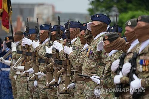 벨기에 군인들 [AP 연합뉴스 자료사진. 재판매 및 DB 금지]