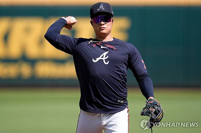 애틀랜타 브레이브스 김하성 [AP=연합뉴스]