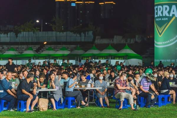 지난 2022년 전주가맥축제 풍경. 전주가맥축제 누리집 갈무리