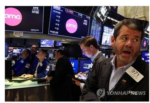뉴욕증권거래소[출처 : 연합뉴스 사진 제공]