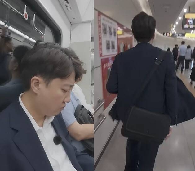 사진=이준석 개혁신당 대표 유튜브 채널