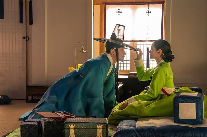 3분기 공개 예정인 넷플릭스 시리즈 '스캔들'의 한 장면. 넷플릭스 제공