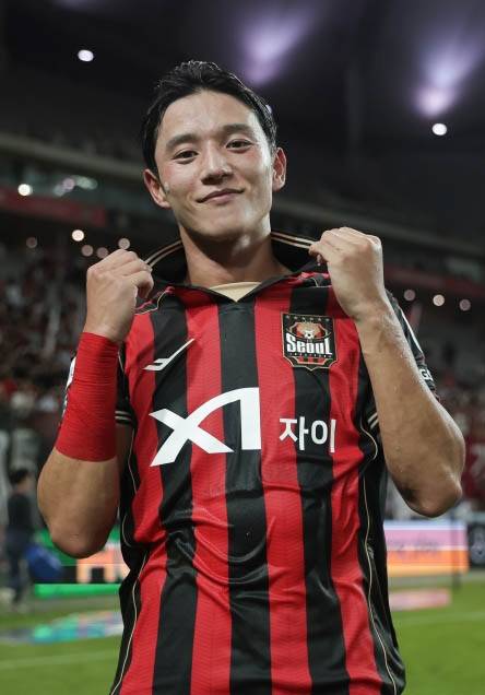 FC서울 정승원. 프로축구연맹 제공