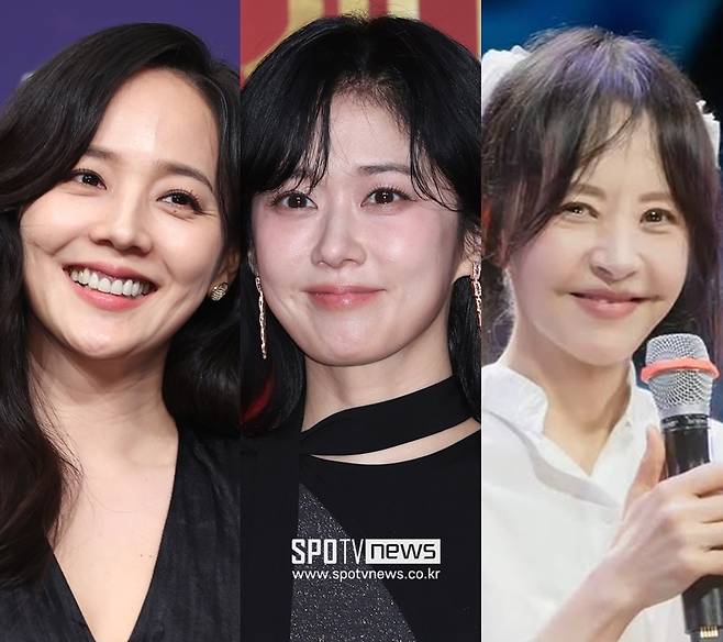 ▲ 왼쪽부터 유진, 장나라, 서정희. 출처| ⓒ스포티비뉴스DB, 서정희 인스타그램