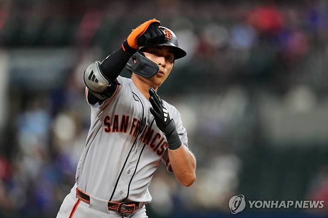샌프란시스코 자이언츠 이정후 [AP=연합뉴스]