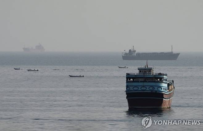 호르무즈 해협 [로이터=연합뉴스. 재판매 및 DB 금지]