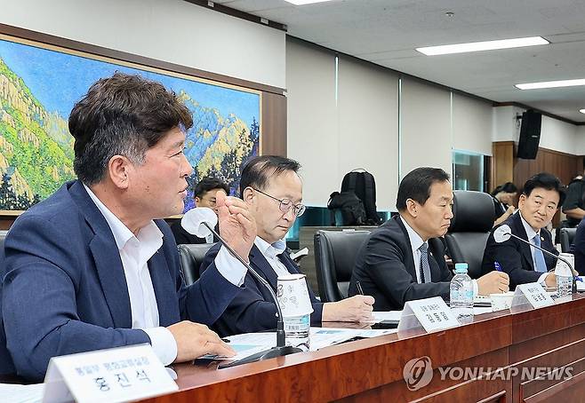 김동일 철원군수 [철원군 제공. 재판매 및 DB 금지]