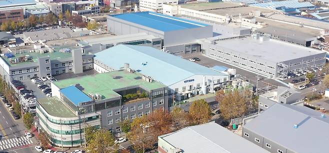 비츠로넥스텍 전경. (사진=비츠로넥스텍)