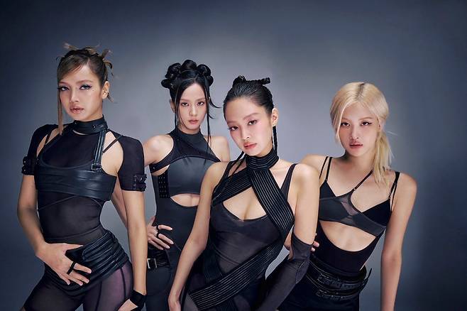 블랙핑크. YG엔터테인먼트 제공