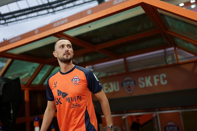 제주가 전북 원정에서 무패 행진을 이어갈지 관심이 모인다. 제주SK FC 제공