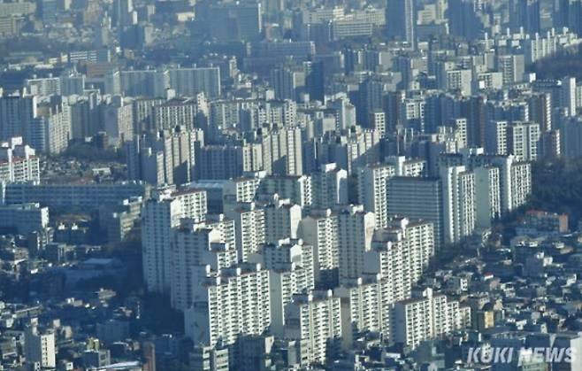 수도권 아파트 단지. 쿠키뉴스 자료사진
