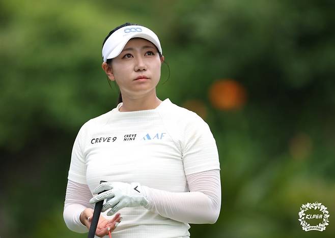 강채연. KLPGA