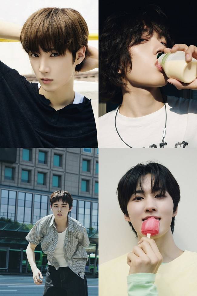FNC Entertainments rookie boy band AxMxP has unveiled the second concept photos, titled Wanna Get Closer?, for their second mini-album, HELLO AxMxP, showcasing the free energy of youth. Set against the backdrop of downtown Seoul, these concept photos capture the members natural appearances and a vibrant atmosphere, raising anticipation for the new album.In the released photos, the AxMxP members traverse urban rooftops and alleys, exuding fresh charm through dynamic poses and expressions. This album tells the sincere story of four boys who met in Seoul and grow into a band, and is set to reveal the unadorned essence of youth through the members daily lives.AxMxPs second mini-album, HELLO AxMxP, will be released on various music streaming platforms on August 12 at 6 PM. In addition, they plan to hold their first solo concert, X VERSE, at NOL Theater Hapjeong Dongyang Life Hall from September 19 to 20.