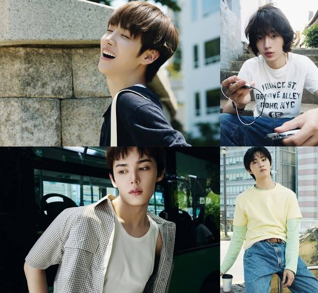 FNC Entertainments rookie boy band AxMxP has unveiled the second concept photos, titled Wanna Get Closer?, for their second mini-album, HELLO AxMxP, showcasing the free energy of youth. Set against the backdrop of downtown Seoul, these concept photos capture the members natural appearances and a vibrant atmosphere, raising anticipation for the new album.In the released photos, the AxMxP members traverse urban rooftops and alleys, exuding fresh charm through dynamic poses and expressions. This album tells the sincere story of four boys who met in Seoul and grow into a band, and is set to reveal the unadorned essence of youth through the members daily lives.AxMxPs second mini-album, HELLO AxMxP, will be released on various music streaming platforms on August 12 at 6 PM. In addition, they plan to hold their first solo concert, X VERSE, at NOL Theater Hapjeong Dongyang Life Hall from September 19 to 20.