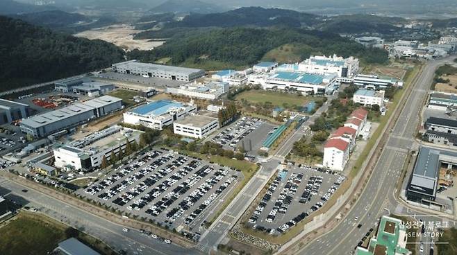 [세종=뉴시스] 연동면 명학산단에 위치한 삼성전기 세종사업장 전경.(사진=삼성전기).2026.06.30. photo@newsis.com. *재판매 및 DB 금지