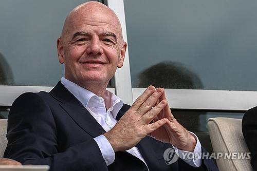 잔니 인판티노 FIFA 회장 [AFP=연합뉴스]