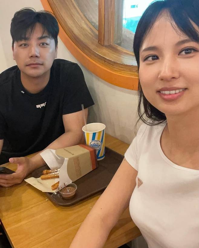 사진 = 32기 정희 인스타그램