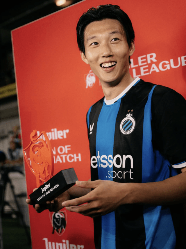 사진: 클럽 브뤼헤 KV SNS