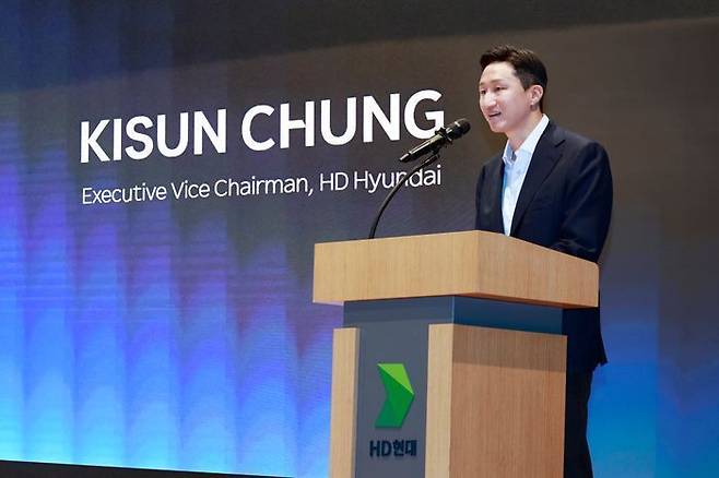 정기선 HD현대 회장 ⓒHD현대
