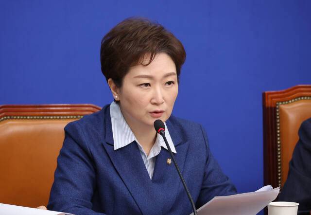 이언주 더불어민주당 국회의원. 연합뉴스