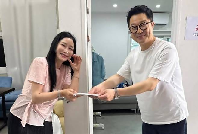 [사진출처=김하영 SNS]