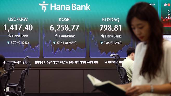 삼전닉스' 주가가 극심한 변동성에서 벗어나지 못하고 있다.[사진｜뉴시스]