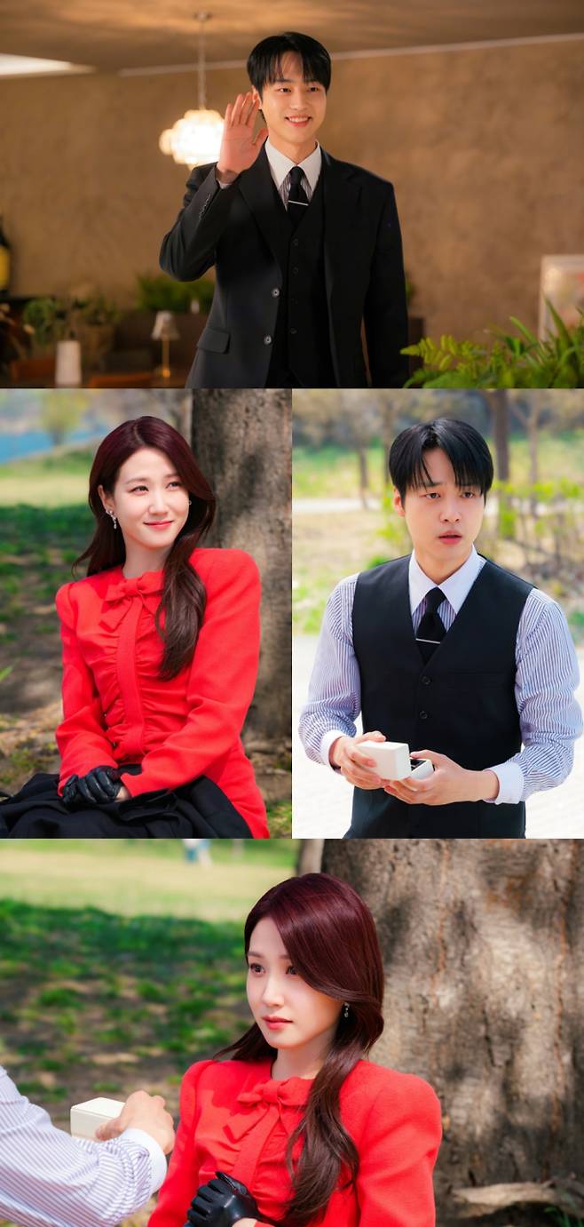 ‘오싹한 연애’ 박은빈♥양세종, 설렘 MAX (제공: tvN)