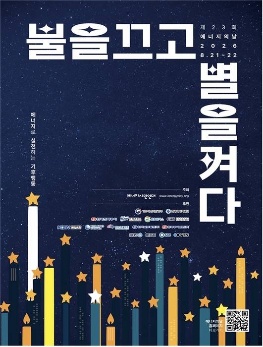 에너지의 날 포스터. 사진 출처 : 기후에너지환경부