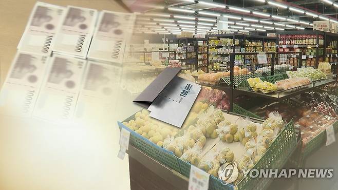 대형마트 상품권 [연합뉴스TV 제공. 재판매 및 DB 금지]