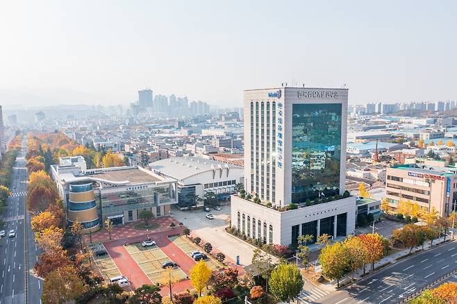 한국섬유개발연구원(KTDI) 전경. /한국섬유개발연구원 제공