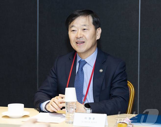 이형훈 보건복지부 제2차관. (보건복지부 제공. 재판매 및 DB 금지)