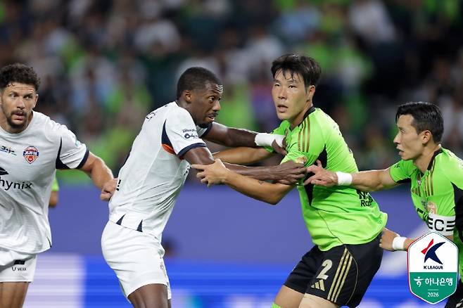 전북 현대-제주전 모습    사진제공=한국프로축구연맹