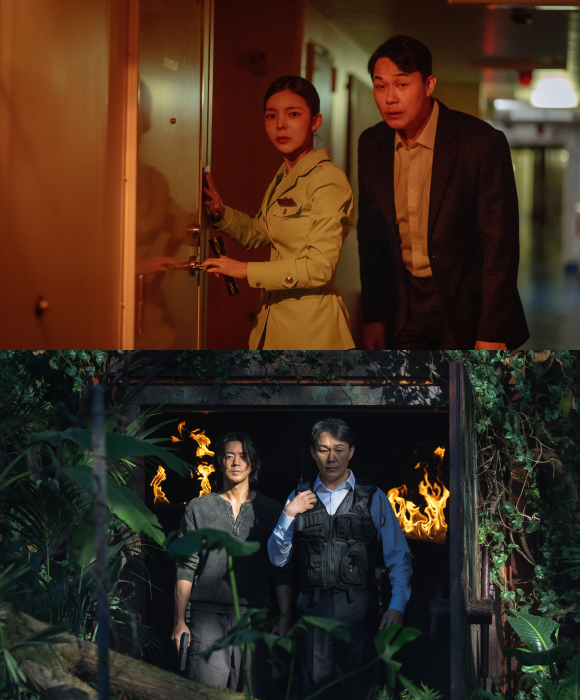 배우 겸 공동 제작자로 이름을 올린 박성웅은 "이번에는 책임감이 다르고 잘 돼야 한다는 마음도 엄청 커졌다"고 솔직하게 말했다. /CGV 픽처스