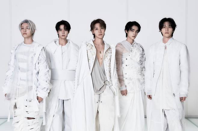 웨이션브이, 10일 여덟 번째 미니앨범 ‘Vision Wings’ 발매 (제공: 에스엠엔터테인먼트)
