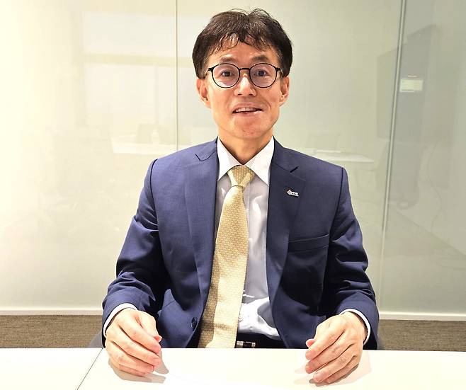 장상식 국제무역통상연구원장은 AI와 반도체 분야에서 미국과 중국의 경쟁이 격화되고 있는 상황에서 특정 국가나 품목의 공급망에 문제가 생겨도 생산이 멈추지 않도록 국내외 공급 시스템을 잘 만드는 것이 중요하다고 강조했다./김기훈