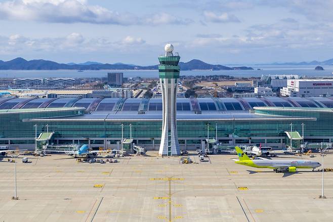 인천공항 전경. 공항공사 제공