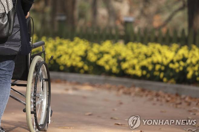 휠체어 [촬영 성연재]