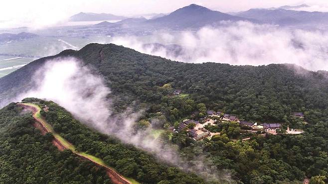 '강화 정족산 전등사 일원' 전경  [국가유산청 제공. 재판매 및 DB 금지]
