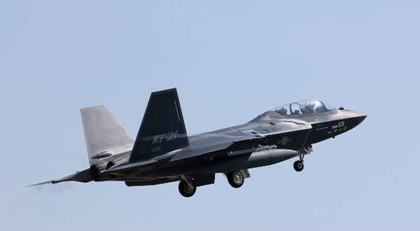 이륙하는 KF-21. 연합뉴스