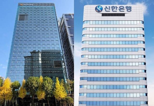신한은행이 올해 상반기 당기순이익에서 KB국민은행을 앞서며 리딩뱅크 경쟁에서 우위를 점했지만 건전성에서는 상대적으로 부진한 성적표를 받았다. /각 사