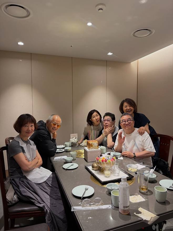 /사진=이성미 인스타그램
