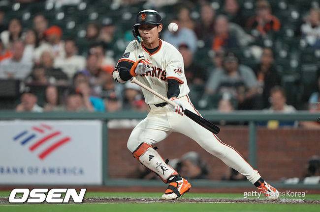 [사진] 샌프란시스코 이정후 ⓒGettyimages(무단전재 및 재배포 금지)