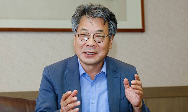 김태헌 대한출판문화협회 회장 인터뷰 /2026.07.23. 유희태 기자