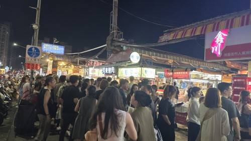 대만 야시장의 대만인 [촬영 김철문]
