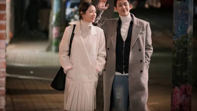 손예진 정해인 주연의 '밥 잘사주는 예쁜 누나' /JTBC